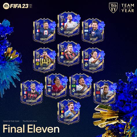 fut toty|FIFA 23 Team of the Year (TOTY)